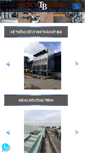 Mobile Screenshot of inoxthanhbinh.com