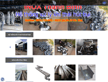 Tablet Screenshot of inoxthanhbinh.com